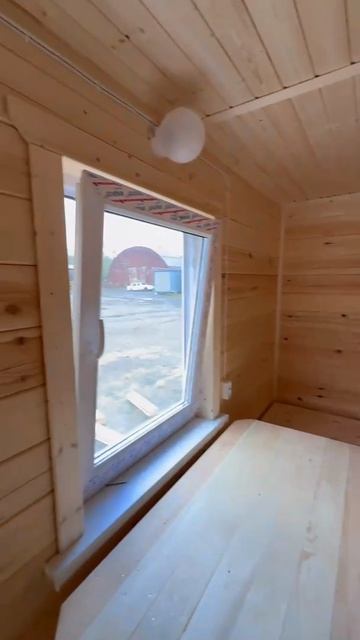 Баня 8 метров перевозная (мобильная) 1