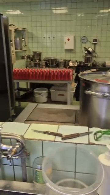 готовка в детском саду