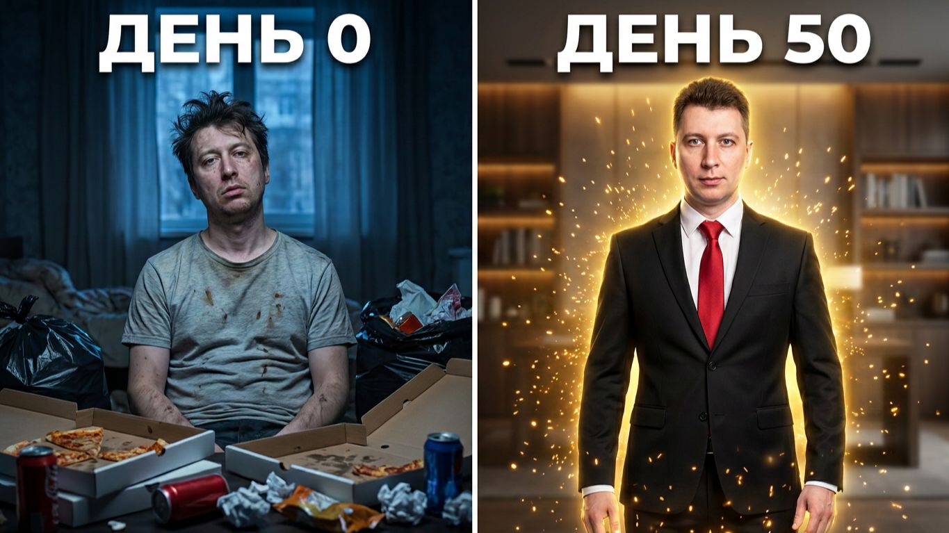 50 дней Великого пути против лени