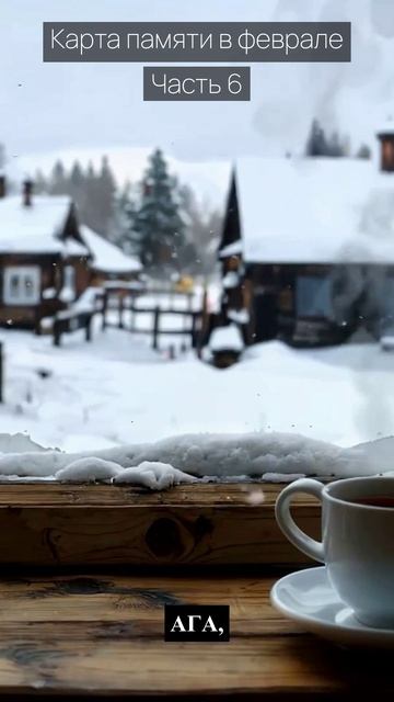 Карта памяти в феврале / Часть 6 / Грустные рассказы / Истории из жизни / Аудиокниги слушать онлайн