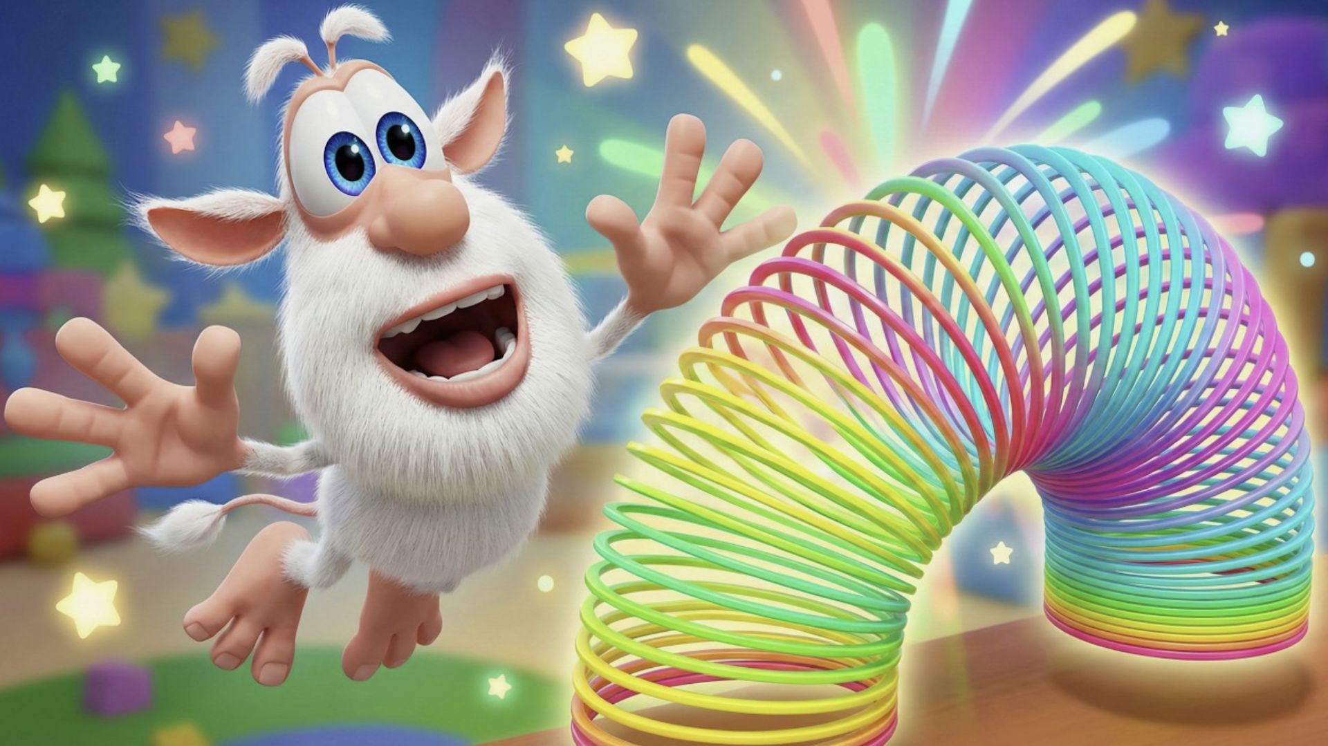 Буба Ограбление поезда НОВАЯ СЕРИЯ Сборник веселых мультфильмов Мультики