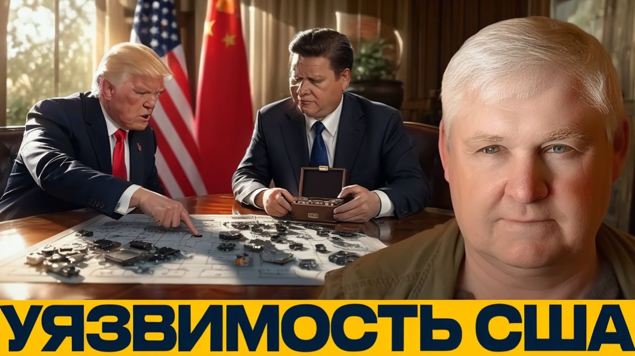 Китайские магниты слабое место оборонки США - Андрей Мартьянов