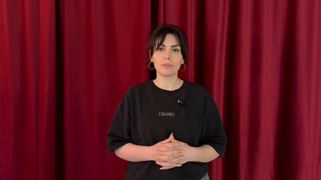 Экзамен по сценической речи