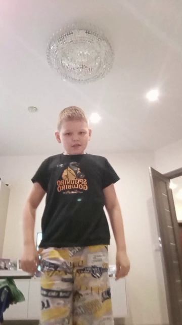 танец спикера