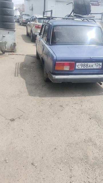 Добромобиль тоже нуждается в лечении. Но нет денег на лечение.