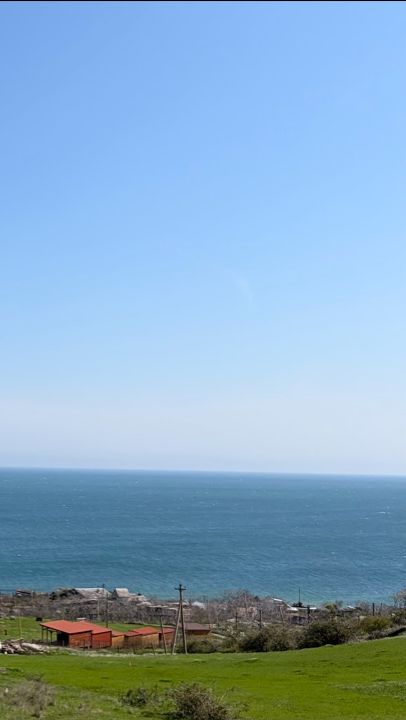 Участок с Видом на Море!!!