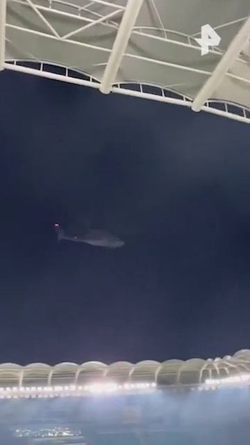 Турецкий генерал поднял в небо истребители для устрашения футболистов, игравших против его любимого2