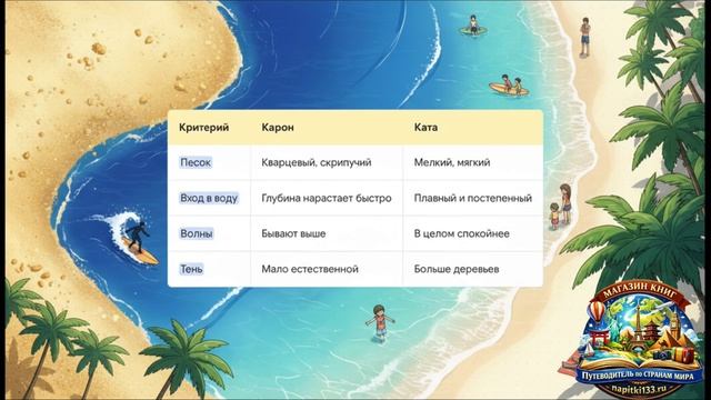 Карон и Ката_классика Пхукета