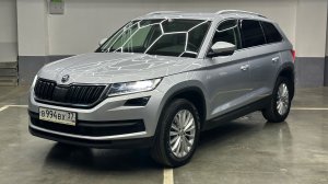 Обзор Skoda Kodiaq Style 2020г 7 мест