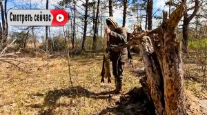Один в диком лесу. Охота на хищных рыб с помощью кружков на Щуку!