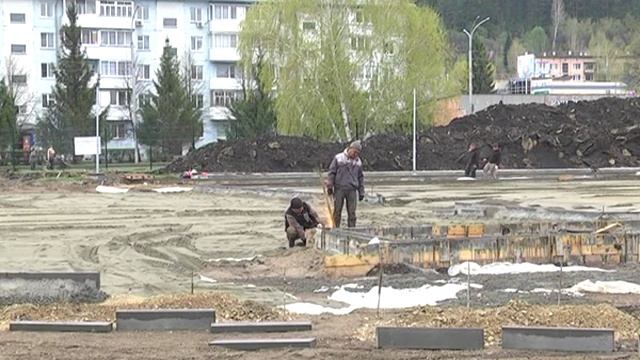 Строительство физкультурного комплекса