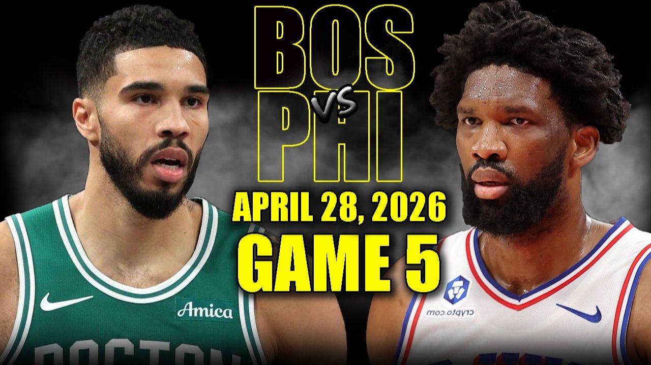 29.04.2026 | ОБЗОР МАТЧА | 1/8 Финала | Бостон Селтикс - Филадельфия Сиксерс | Highlights