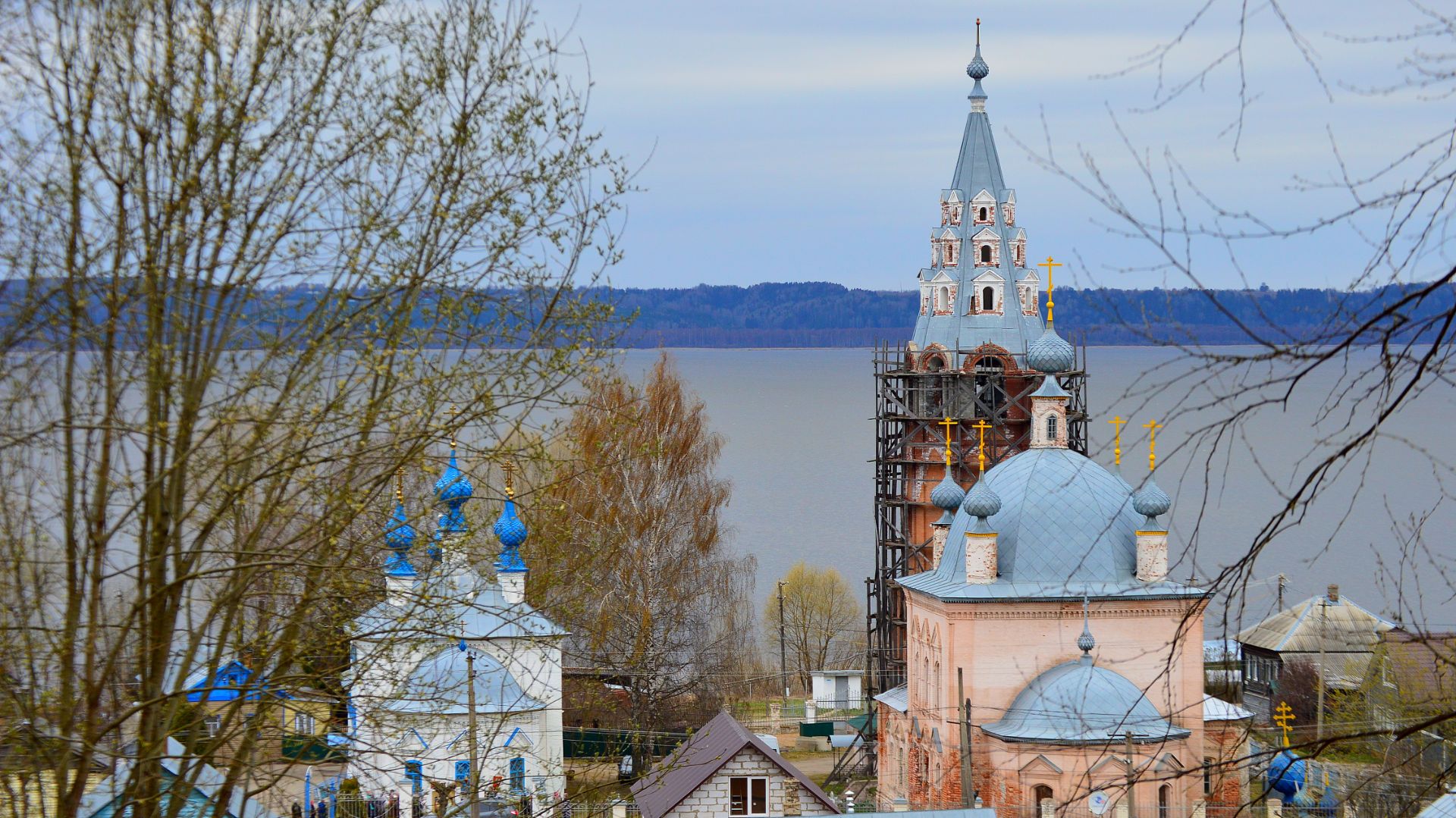 Миг, когда зазвучали колокола. г. Галич 2026г.