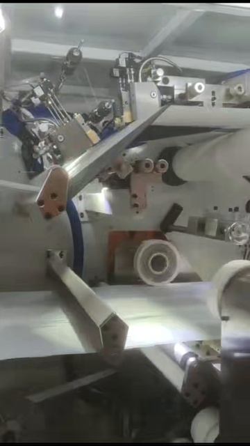 Машина для взрослых подгузников в продаже Автоматическая линия подгузников для взрослых