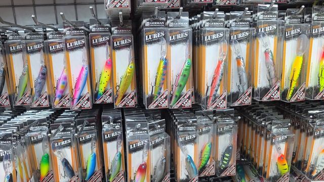 Набор приманок для начинающих, которые ловят. (от 3 до 12м)
Какие приманки ловлят 100% - рекомендую