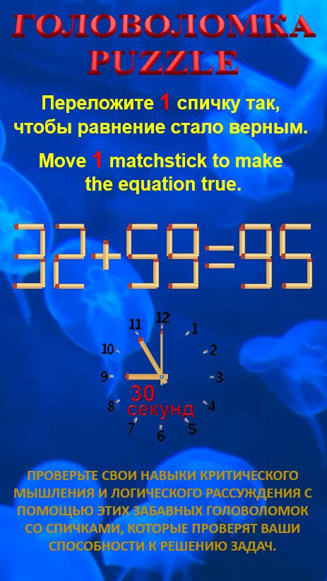 ГОЛОВОЛОМКА  PUZZLE. 325995 325396