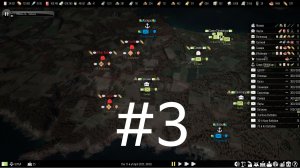 #3 Total conflict resistance Стрим. ГЛОБАЛЬНАЯ КАРТА.