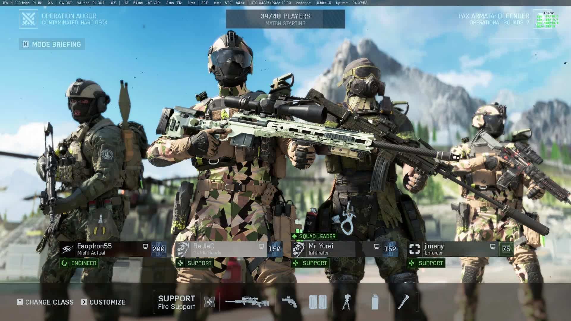 Стрим Battlefield 6!!! Поднимаем K/D!!