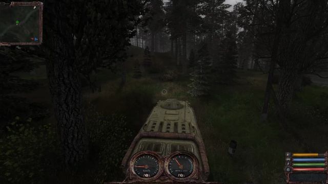 53 S.T.A.L.K.E.R. - Lost Alpha DC - 1.4007 - лес - найти вещи мёртвого композитора