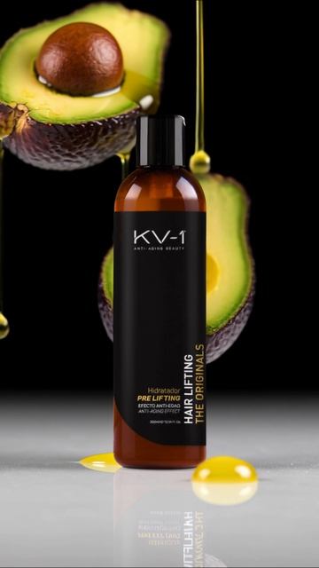Кондиционер Ориджинал с кератином и маслом авокадо KV-1 Original