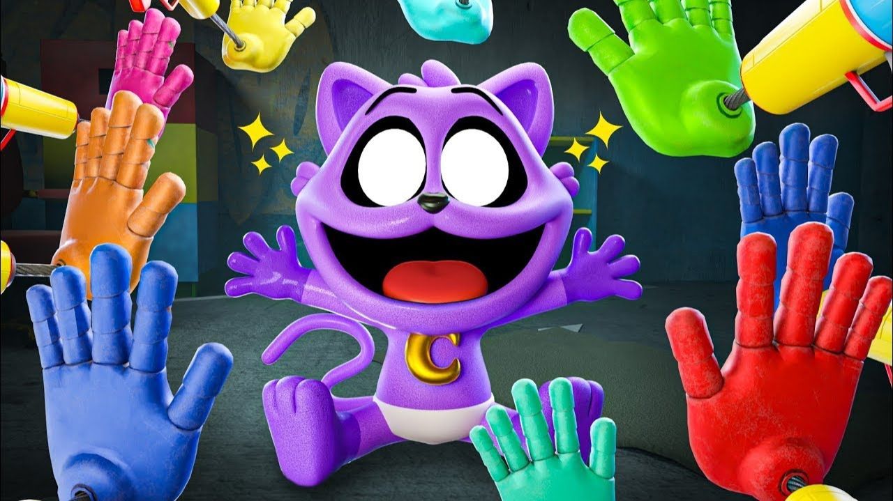 КОТ ДРЕМОТ - ВРЕМЯ ШАЛОСТЕЙ!   Poppy Playtime 3 - Анимации на русском