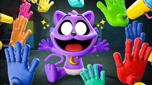 КОТ ДРЕМОТ - ВРЕМЯ ШАЛОСТЕЙ!   Poppy Playtime 3 - Анимации на русском