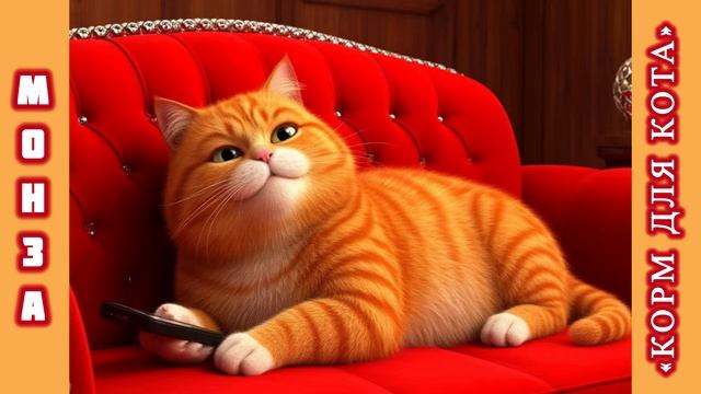 Корм для кота МОНЗА