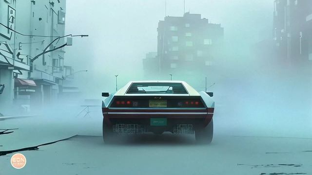 Blade Runner Vibes： Futuristic Soundscapes.