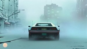 Blade Runner Vibes： Futuristic Soundscapes.