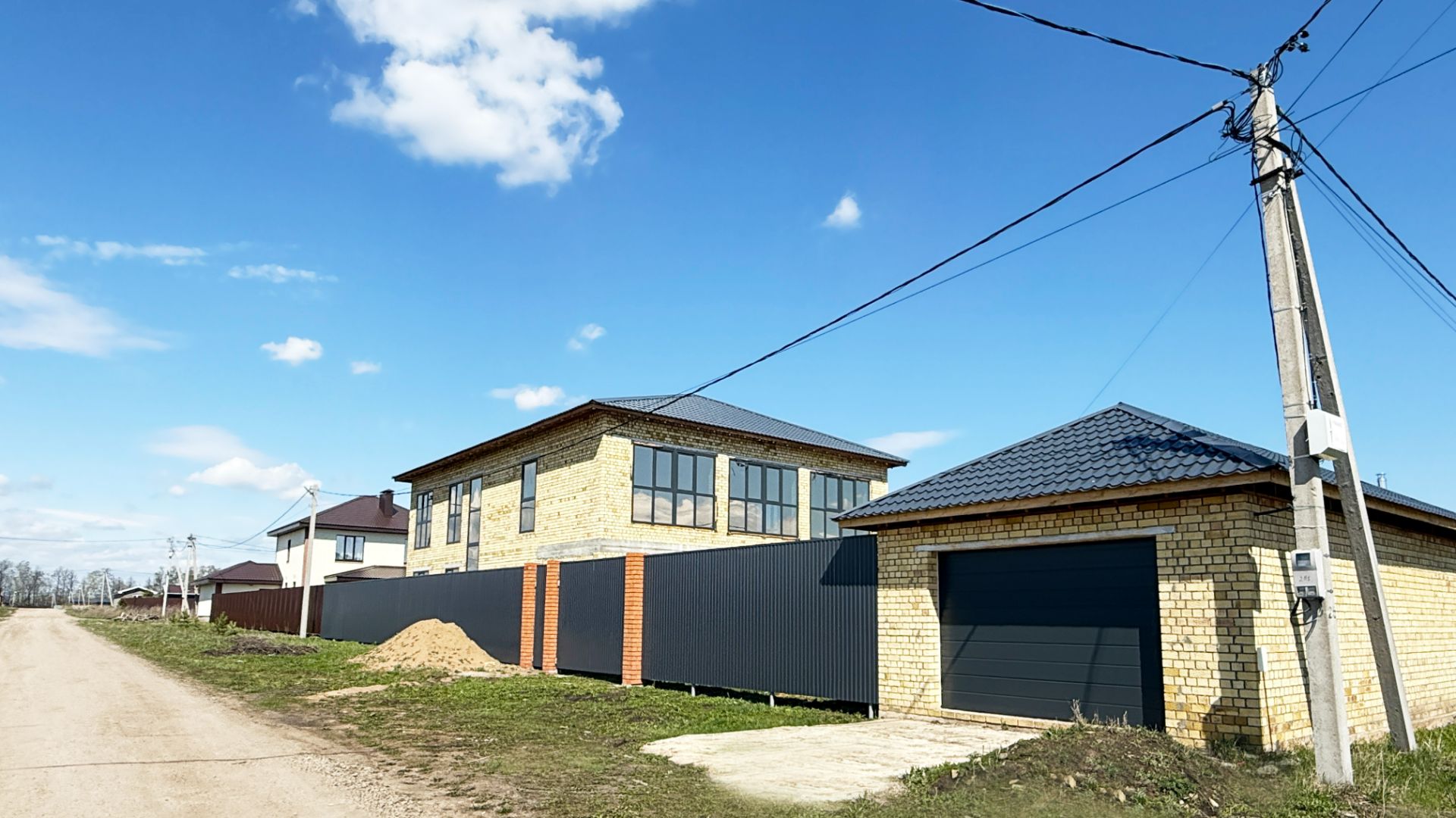 Коттедж 300 м² на участке 8,4 сот.