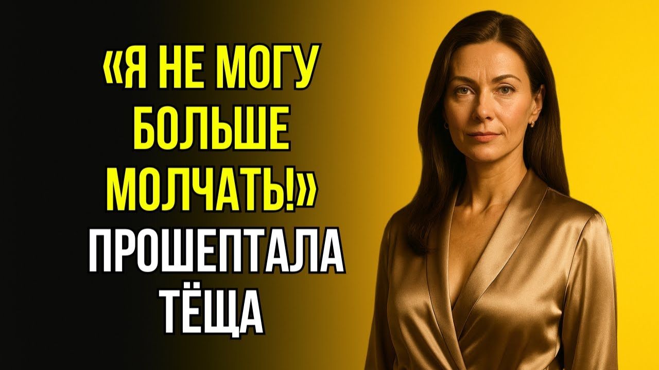 😱 ОДНАЖДЫ ТЁЩА РАССКАЗАЛА ТО, О ЧЁМ МОЛЧАЛА ВСЮ ЖИЗНЬ…