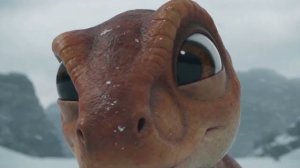 Мультфильм Первый снег Трогательный