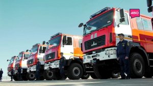 Обновление пожарной техники в Самарской области