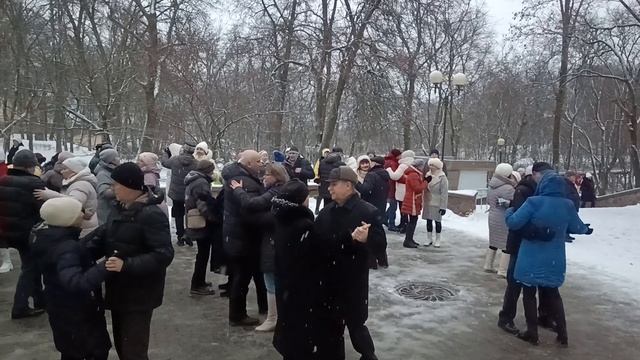 Ты лети моя душа...... 28.12.25 Гомель парк Луначарского 🥰💫