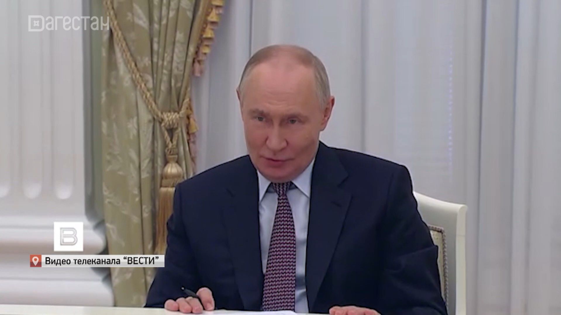 Владимир Путин поддержал кандидатуру нового главы Дагестана