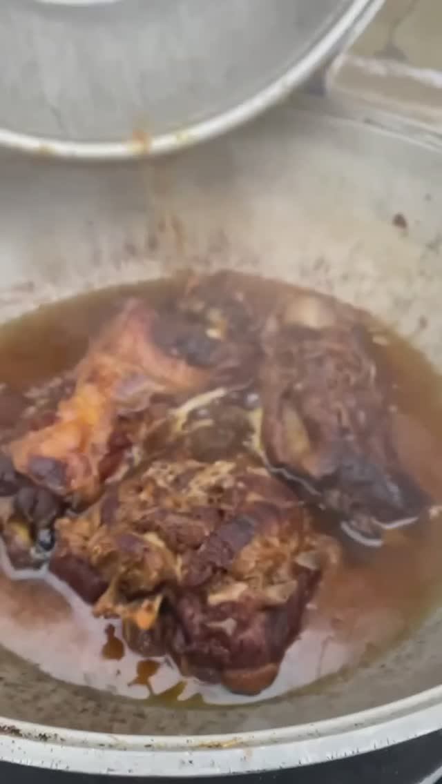 Бараньи шеи 🐑 в казане 🔥