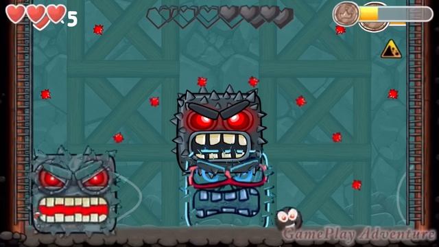 3 БОССА КРАСНОГО ШАРИКА