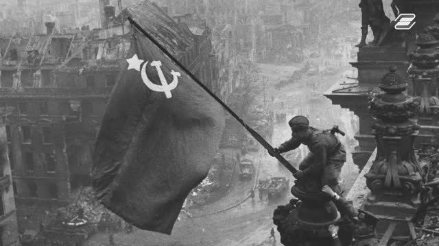 30 апреля 1945 года советские воины водрузили Знамя Победы | ГУУ
