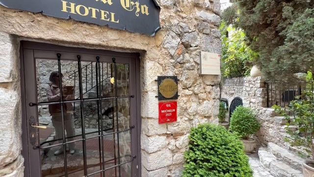 Эз — самая красивая деревня Франции?