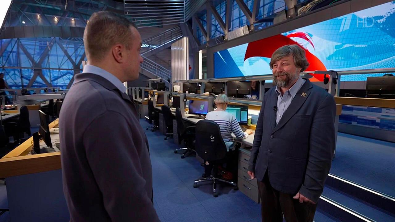 От ареста в Варшаве и до обмена: археолог Александр Бутягин дал большое интервью Первому каналу