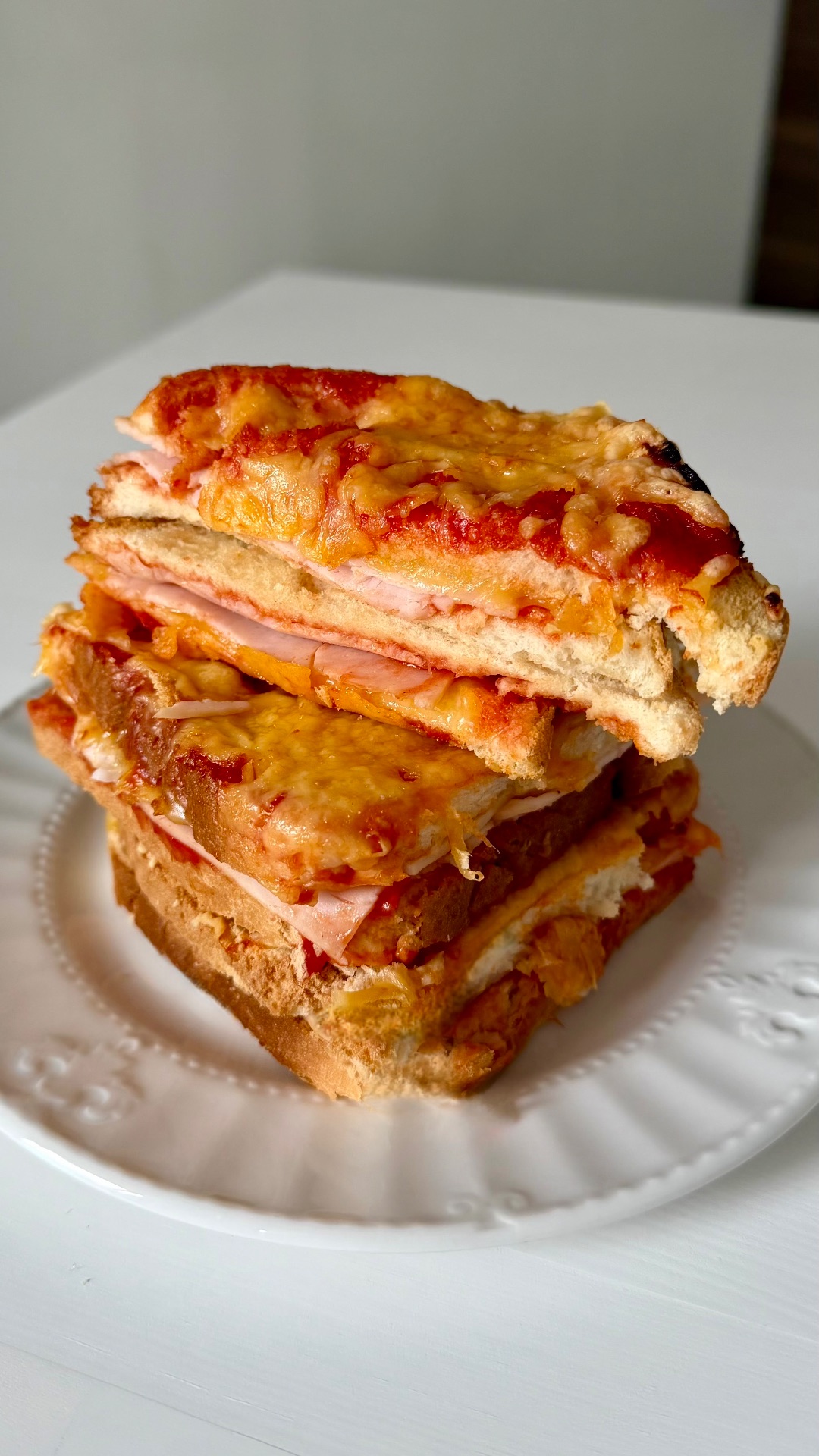 Тостовая пицца 🍕