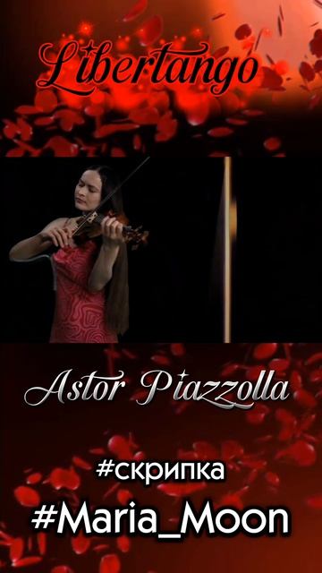 Astor Piazzolla - Libertango violin Maria_Moon