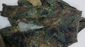 43170 Милитари микс одежды, 2пак, Military, секонд (extra) оптом