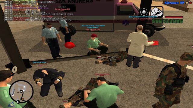 Тренировка с СВ.