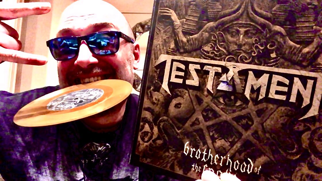 разВИНИЛивание | TESTAMENT | Brotherhood of the Snake BOX
