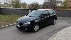 Volkswagen Golf mk6 1.6 MT