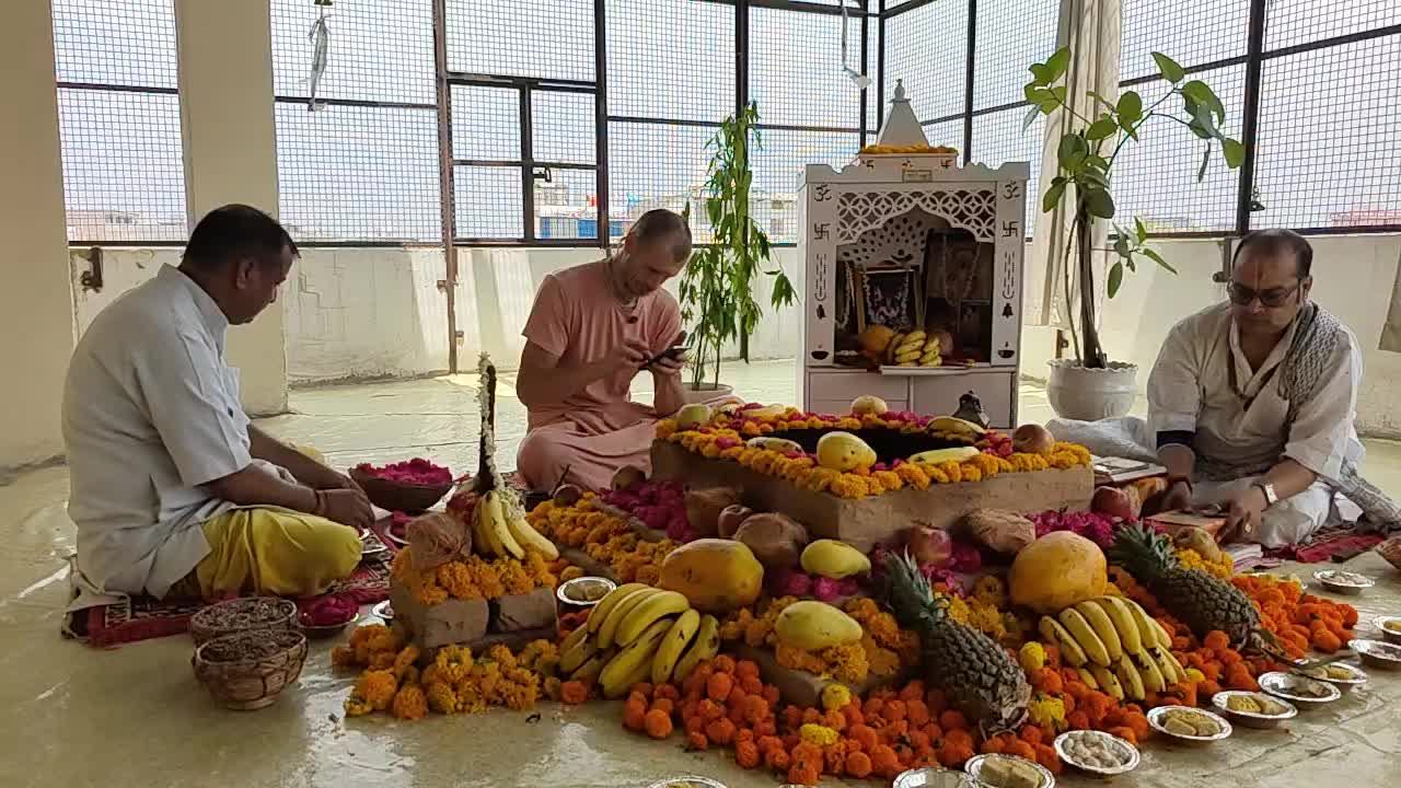 Лакшми-Нрисимха ягья. 30.04.26