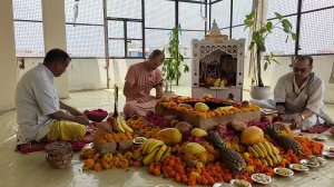 Лакшми-Нрисимха ягья. 30.04.26