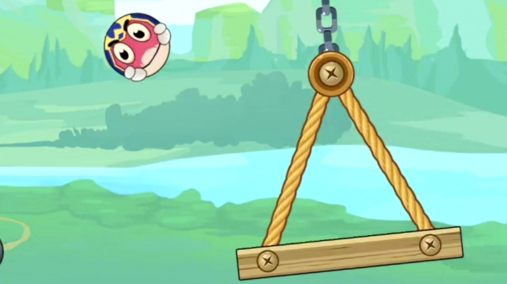 Красный шар.Шарик в поисках приключений.