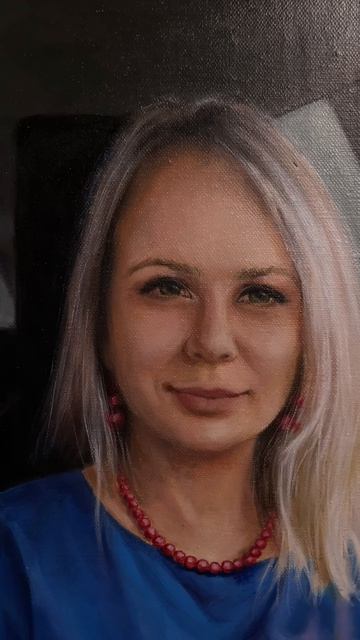 Портрет маслом